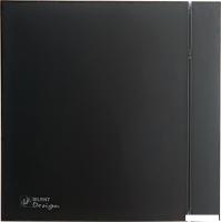 Осевой вентилятор Soler&Palau Silent-200 CRZ Matt Black Design 5210425400-013100