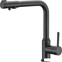 Смеситель Kaiser Teka (черный матовый) [13044-9 Bl]