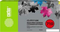 Картридж CACTUS CS-PFI710M (аналог Canon PFI710M)