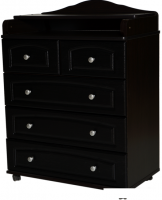 Детский комод Антел Ульяна-6 800-5 МДФ (венге)