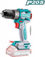 Дрель-шуруповерт Total TDLI206021 (без АКБ)