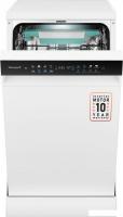 Отдельностоящая посудомоечная машина Weissgauff DW 4539 Inverter Touch AutoOpen White