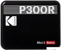 Мобильный фотопринтер Kodak Mini 3 Retro P300R B