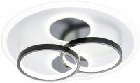 Припотолочная люстра Escada 10235/4LED Round (черный/белый)