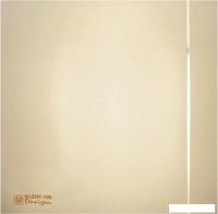 Осевой вентилятор Soler&Palau Silent-100 CRZ Champagne Design 5210401500-434300