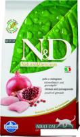 Сухой корм для кошек Farmina N&D Grain Free Cat Chicken & Pomegranate Adult 1.5 кг