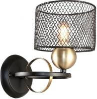 Бра Aitin Pro НББ 03-40-102 STB15359/1W (черный/бронза)