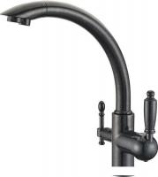 Смеситель Kaiser Vincent (черный мрамор) [31244-5 Bl]