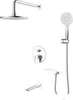 Душевая система  Milardo Rora RORSB03M68