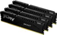 Оперативная память Kingston FURY Beast 4x32ГБ DDR5 5600МГц KF556C40BBK4-128