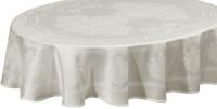 Скатерть DO&CO Brulla 160x220 10668 (кремовый)