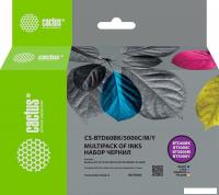 Чернила CACTUS CS-BTD60BK-5000M-C-Y (4x100 мл)