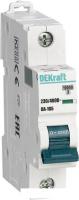 Выключатель автоматический DEKraft 13155DEK