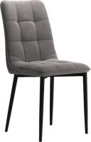 Стул Табурет Дарлинг Бренди (05 коричневый/черный каркас)