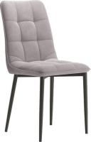 Стул Табурет Дарлинг Бренди (04 серый/черный каркас)