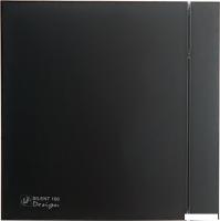 Осевой вентилятор Soler&Palau Silent-100 CHZ Matt Black Design 5210402300-011000