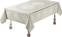 Скатерть DO&CO Brulla 160x220 10667 (кремовый)