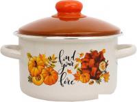 Кастрюля Эмаль Адель 33-1610/4