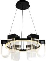 Подвесная люстра LED4U L7707-600 BK