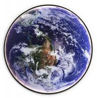 Светильник-тарелка Ambrella light FW11134 BK (черный)