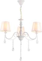 Подвесная люстра Ambrella light Traditional TR4601/3 WH (белый)
