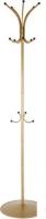 Вешалка для одежды Мебелик Пико 4 (золотой)