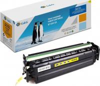 Картридж G&G NT-CE412A (аналог HP CE412A)