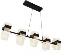 Подвесная люстра LED4U L7708-1200 BK