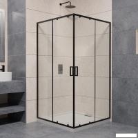 Душевой уголок RGW PA-030B 350803000-14 100x100 (черный/прозрачное стекло)