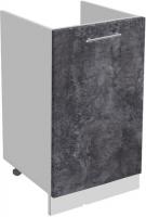 Шкаф напольный Артём-Мебель 500мм СН-114.20 (бетон спаркс)