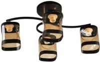 Припотолочная люстра Mirastyle BL-15052/4 BK+FG