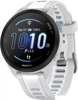 Умные часы Garmin Forerunner 165 Music (туманно-серый/белый камень)