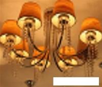 Люстра средней высоты Mirastyle ZBB-608008(C)