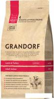 Сухой корм для кошек Grandorf Lamb&Turkey Adult Indoor (ягненок и индейка) 8 кг