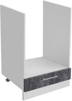 Шкаф напольный Артём-Мебель 600мм СН-114.60 (ДСП бетон спаркс)