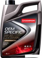 Моторное масло Champion OEM Specific 5W-30 C2/C3 P/RN 5л