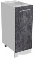 Шкаф напольный Артём-Мебель 300мм СН-114.01 (ДСП бетон спаркс)