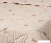 Одеяло Миланика Овечья шерсть Премиум Лайт 1.5сп