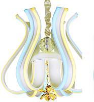 Подвесная люстра Ambrella FL112/6 WH 156W