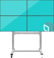 Кронштейн Onkron FSPRO2L-22 (серебристый)