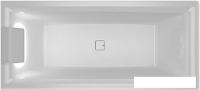 Ванна Riho Still Square Led 180x80 BR0100500K00131 (левая, без ножек)