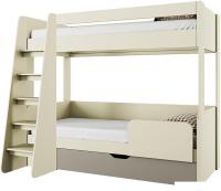 Двухъярусная кровать Anrex Modern 90x200 711356 (персидский жемчуг/ирландский ликер)