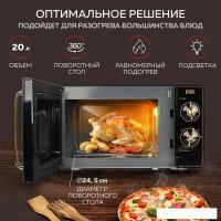 Микроволновая печь GFgril GF-MWO202 (черный)