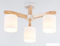 Люстра средней высоты Ambrella TR83112/3 WH/LW