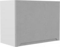 Шкаф навесной ДСВ Тренто ВПГ 600 (серый/белый)