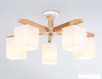 Люстра средней высоты Ambrella TR83118/5 WH/LW