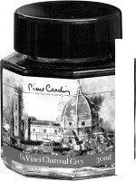 Чернила для перьевой ручки Pierre Cardin City Fantasy PC332-S9 (30 мл, серый да Винчи)