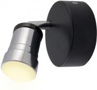 Спот TDM SQ0358-0228 (черный/хром)