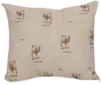 Спальная подушка Миланика Верблюжья шерсть Премиум Лайт 68x68