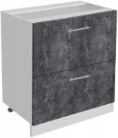 Шкаф напольный Артём-Мебель 800мм СН-114.17-Ш (ДСП бетон спаркс)